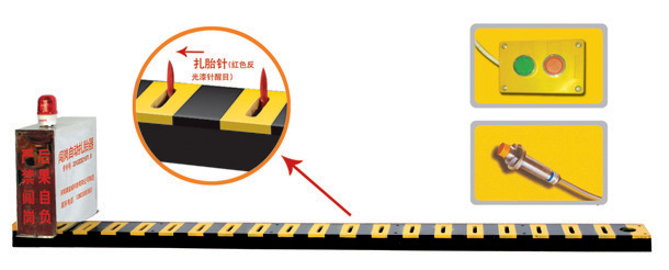 开江县V3嵌入式闯岗自动扎胎器/阻车器